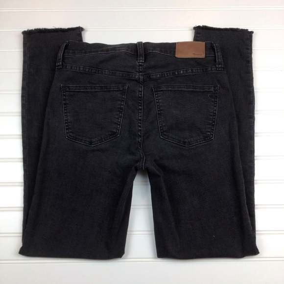 Madewell 9” High Rise Skinny Jeans Button-fly Tall - Picture 5 of 15